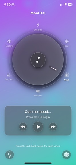 Mood Dial for Apple Music – screenshot 10