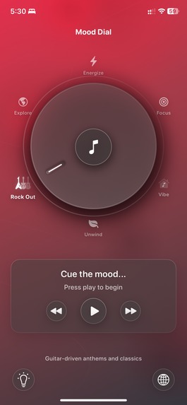 Mood Dial for Apple Music – screenshot 11