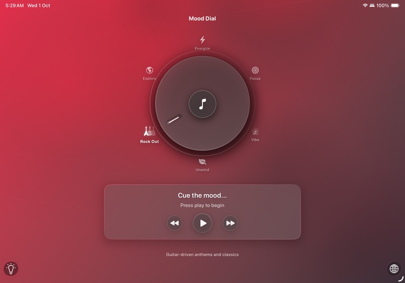 Mood Dial for Apple Music – screenshot 13