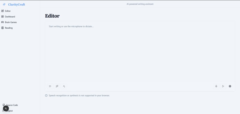 ClarityCraft – screenshot 1