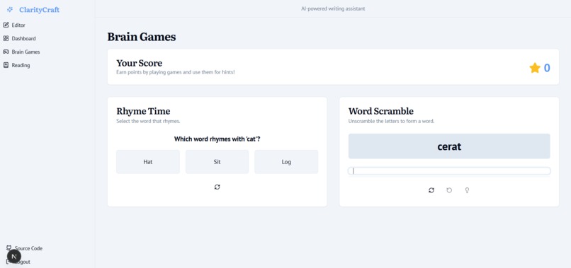 ClarityCraft – screenshot 2