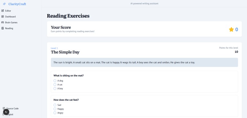 ClarityCraft – screenshot 3