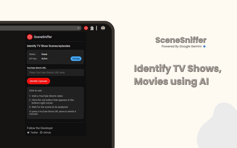SceneSniffer – screenshot 1