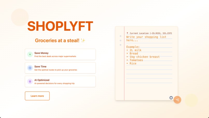 ShopLyft – screenshot 2