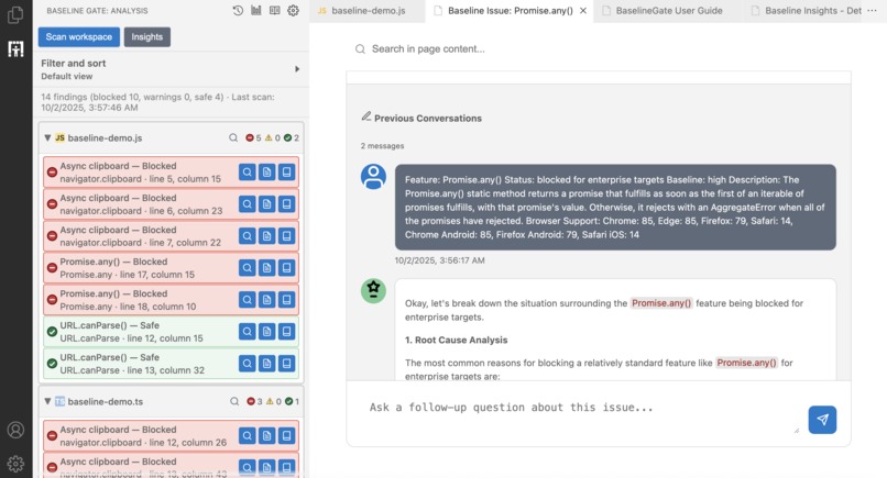 Baseline Gate – screenshot 9