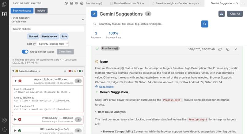 Baseline Gate – screenshot 10
