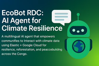 EcoBot RDC: AI Agent for Climate Resilience