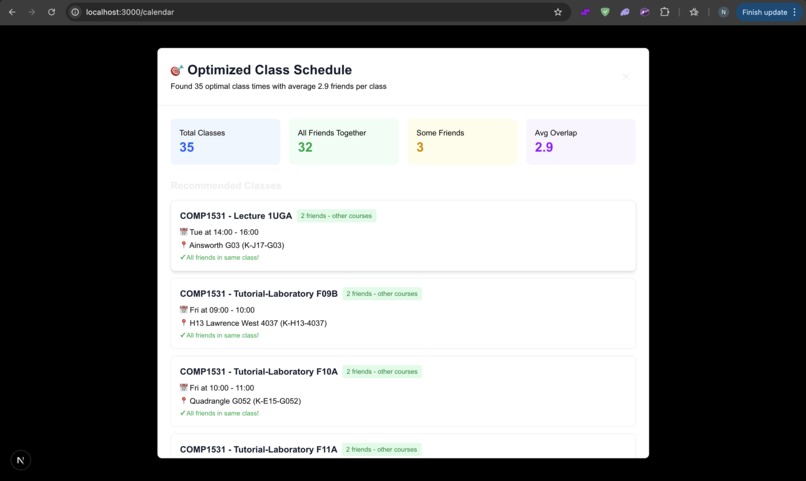 Syncup – screenshot 2