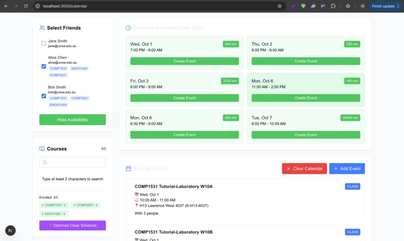 Syncup – screenshot 3