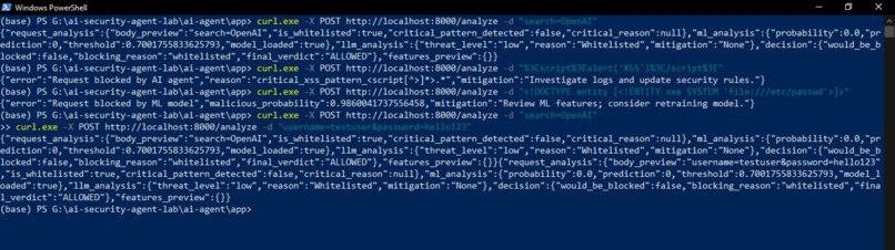 Guardian-Shield: AI proxy for cyber threat defense – screenshot 1