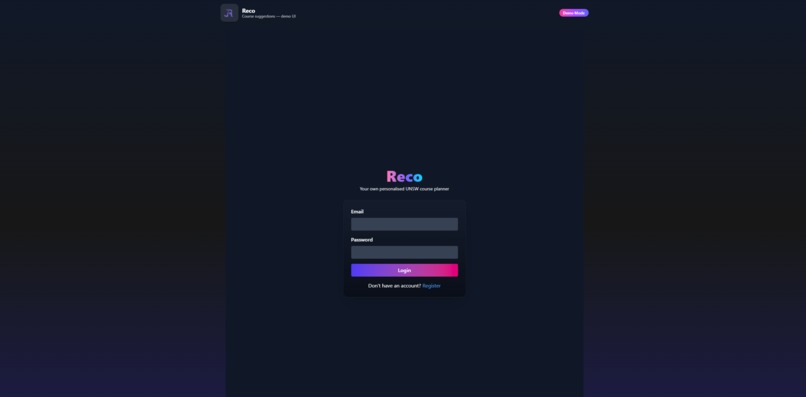 Reco – screenshot 1