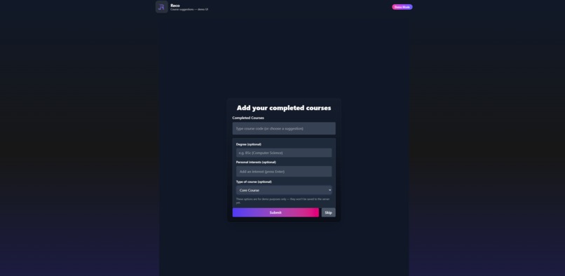 Reco – screenshot 3