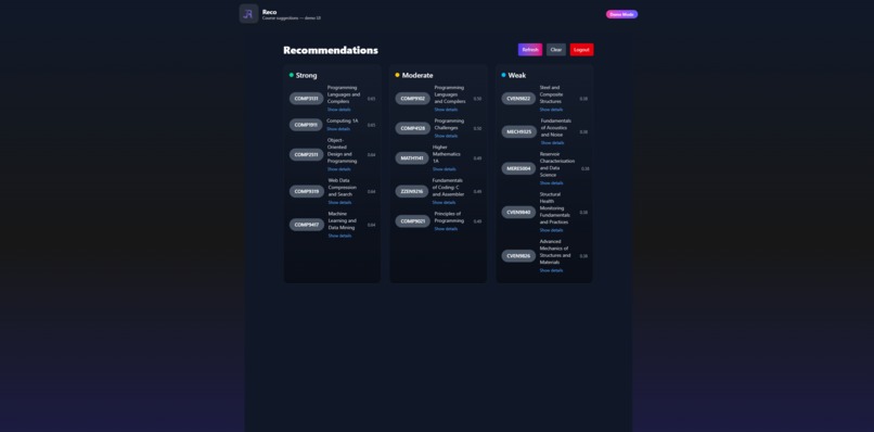 Reco – screenshot 6