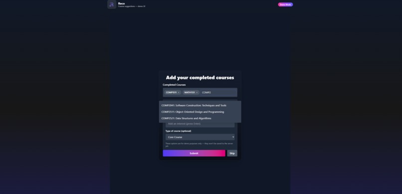 Reco – screenshot 4