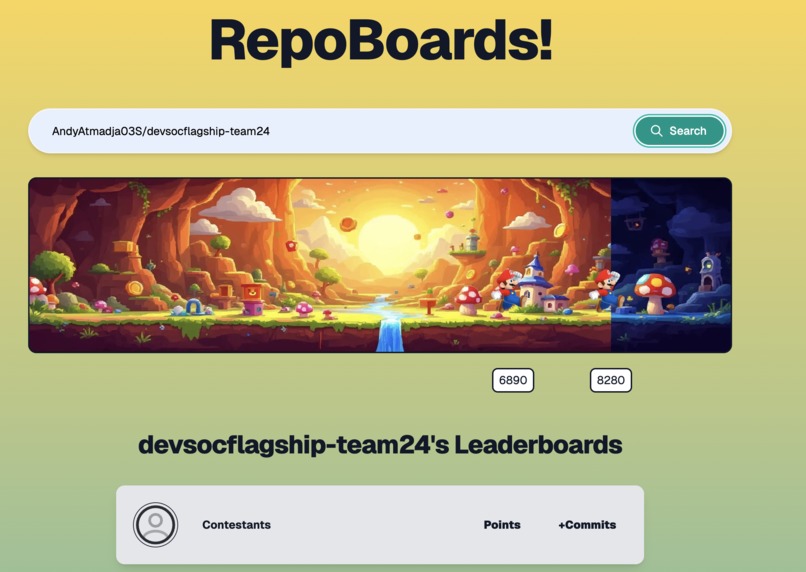 RepoBoards – screenshot 1