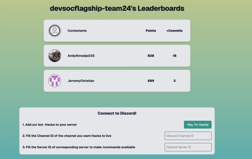 RepoBoards – screenshot 2