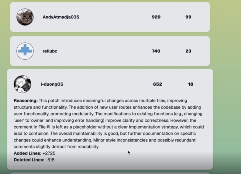RepoBoards – screenshot 4