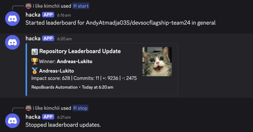 RepoBoards – screenshot 5