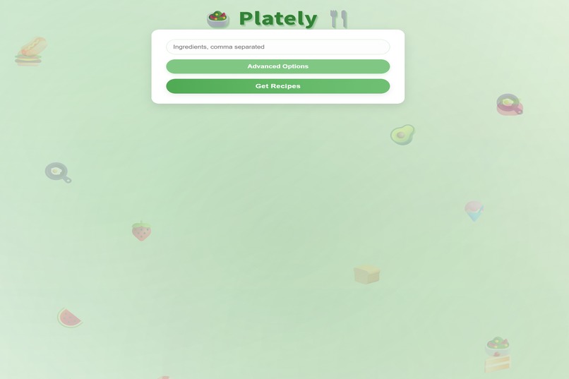 Plately – screenshot 1