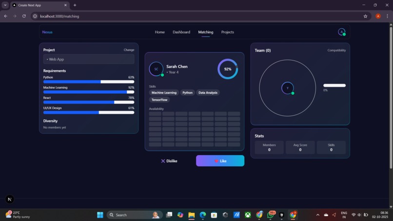 NEXUS – screenshot 3
