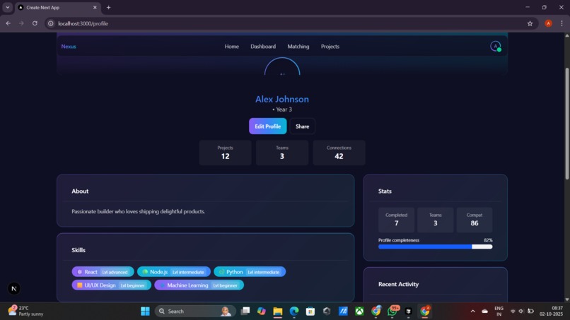 NEXUS – screenshot 5