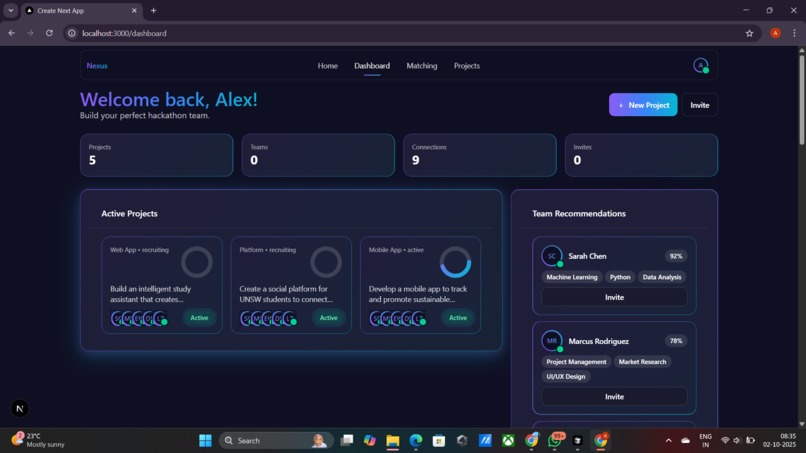 NEXUS – screenshot 2