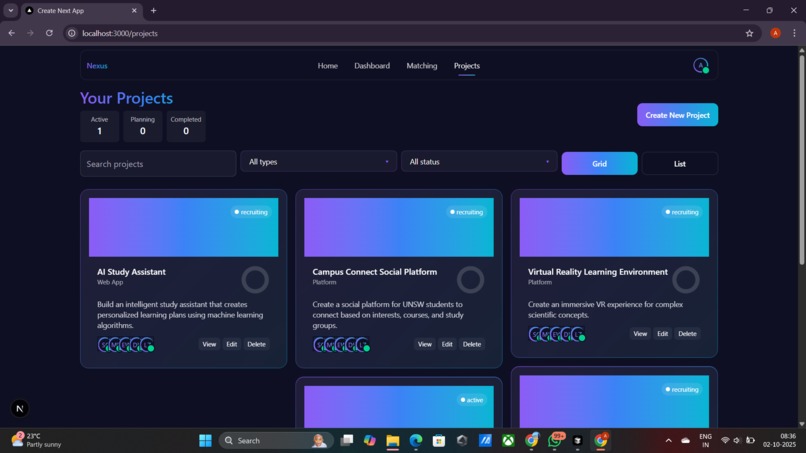NEXUS – screenshot 4