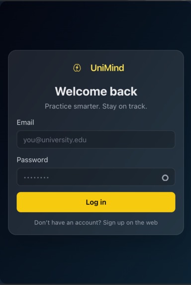 UniMind – screenshot 2