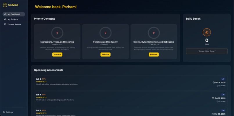 UniMind – screenshot 4