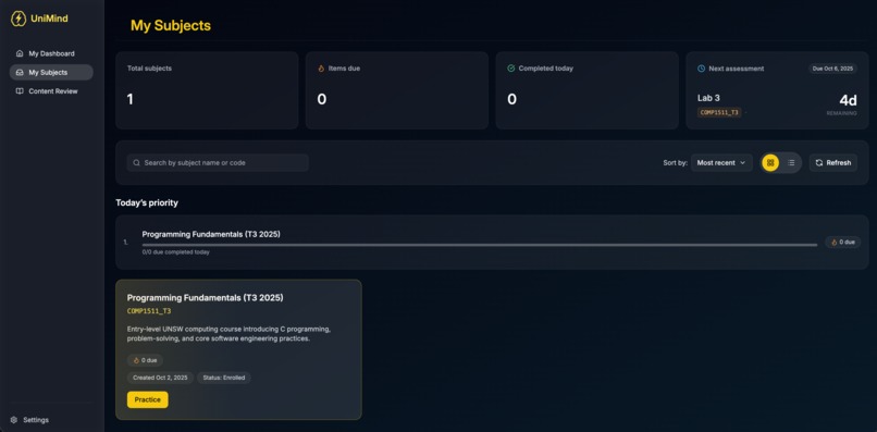 UniMind – screenshot 6