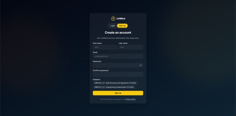 UniMind – screenshot 8