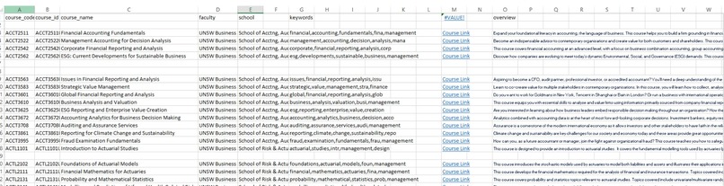 UNSW AI RESUME ANALYZER AND COURSE RECOMMENDER – screenshot 5