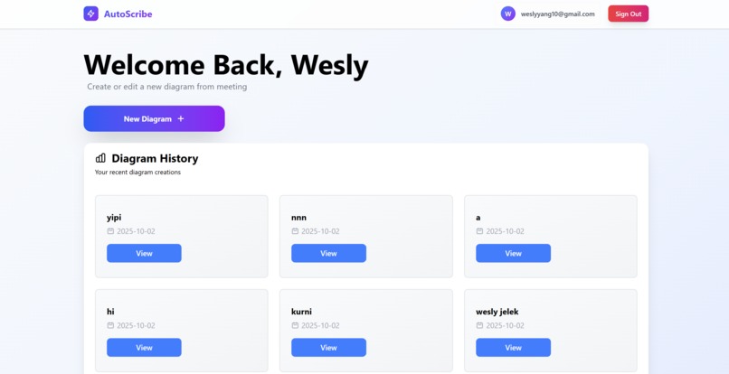 AutoScribe – screenshot 2
