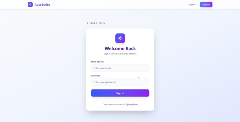 AutoScribe – screenshot 4