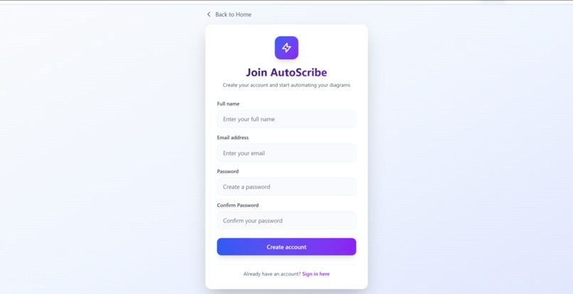AutoScribe – screenshot 5