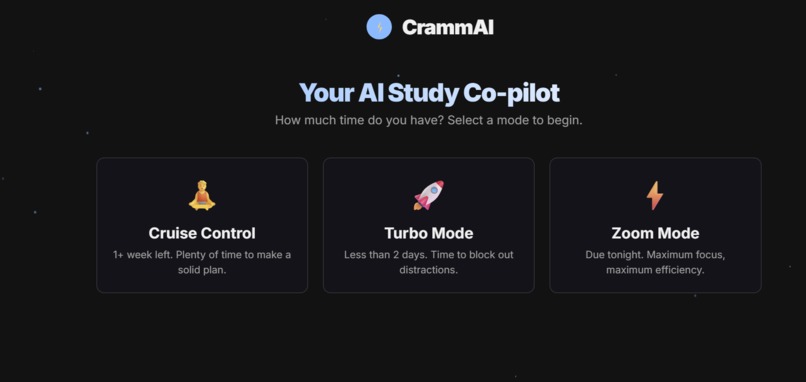 CrammAI  – screenshot 1