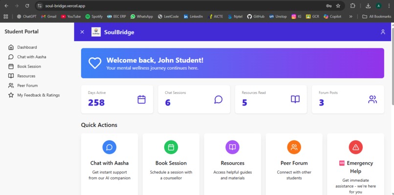 SoulBridge – screenshot 2