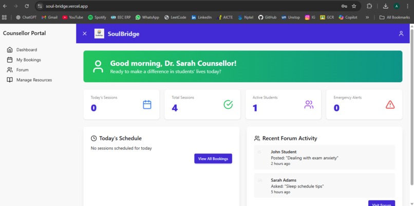 SoulBridge – screenshot 3