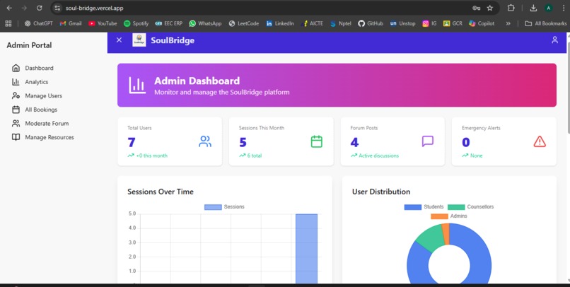 SoulBridge – screenshot 4