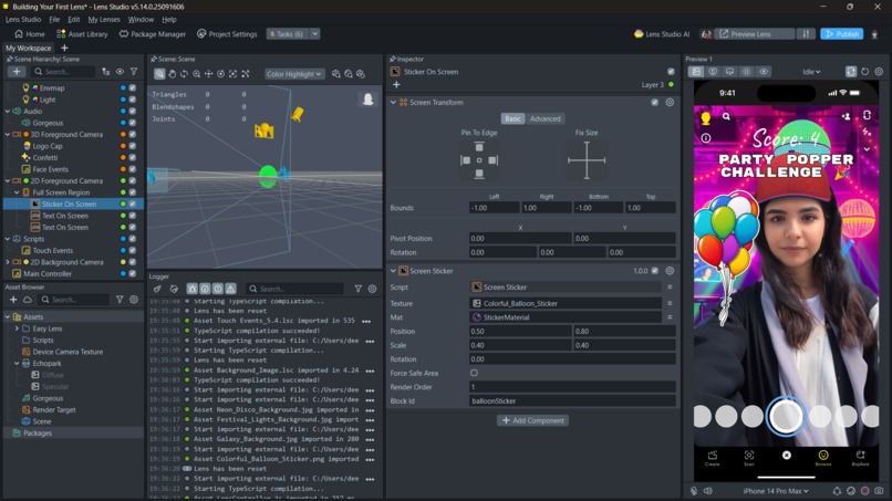 Party Popper – screenshot 1