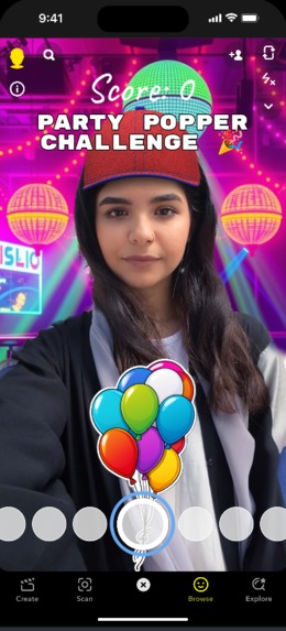 Party Popper – screenshot 2