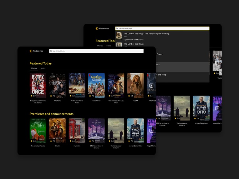 movies – screenshot 1