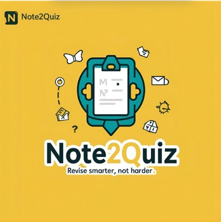 Note2Quiz – screenshot 1