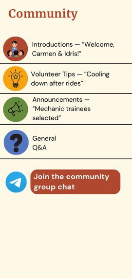 RideReady — The Volunteer Hub for Inclusive Cycling – screenshot 6
