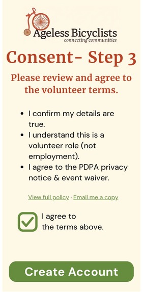 RideReady — The Volunteer Hub for Inclusive Cycling – screenshot 4