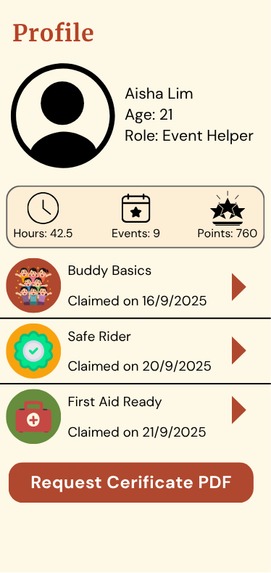 RideReady — The Volunteer Hub for Inclusive Cycling – screenshot 7
