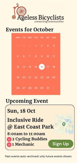 RideReady — The Volunteer Hub for Inclusive Cycling – screenshot 8