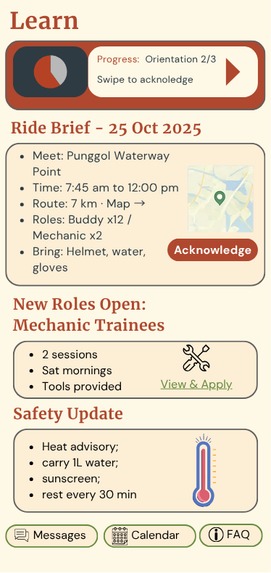 RideReady — The Volunteer Hub for Inclusive Cycling – screenshot 5