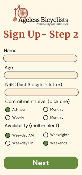 RideReady — The Volunteer Hub for Inclusive Cycling – screenshot 3