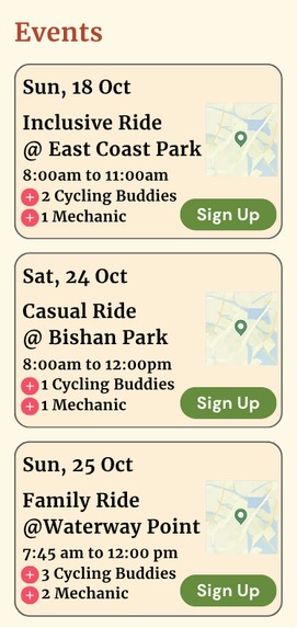 RideReady — The Volunteer Hub for Inclusive Cycling – screenshot 9